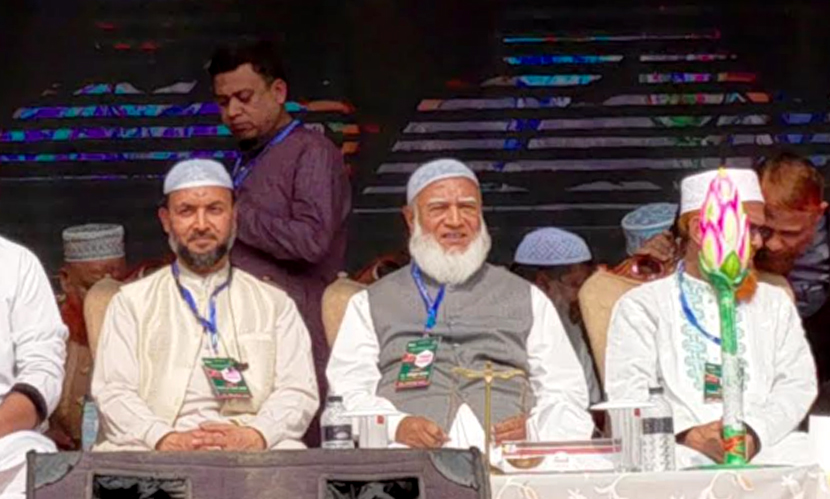 পঞ্চগড়ে নির্বাচনি জনসভায় জামায়াত আমির