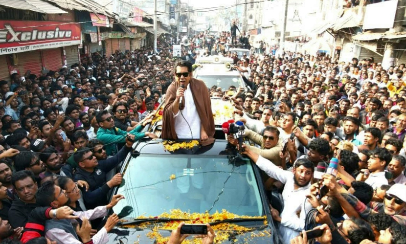 শেখ হাসিনার চোখে চোখ রেখে কথা বলতাম: পার্থ
