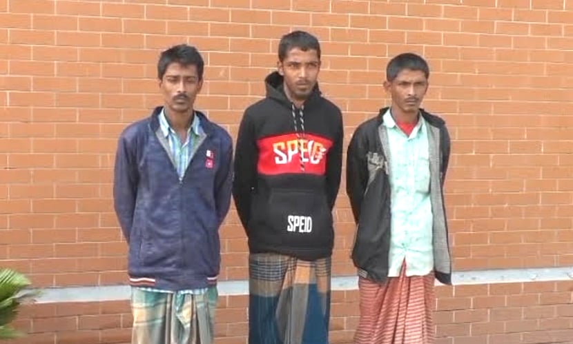 ময়মনসিংহে হত্যা মামলার ৩ পলাতক আসামি আবারও গ্রেফতার