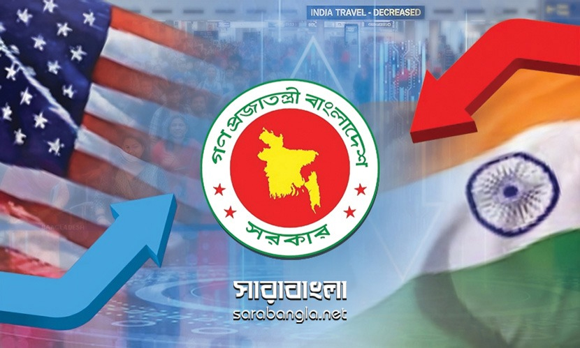 বাংলাদেশে মার্কিন নাগরিকদের যাতায়াত বেড়েছে ৪ গুণ, কমেছে ভারতের