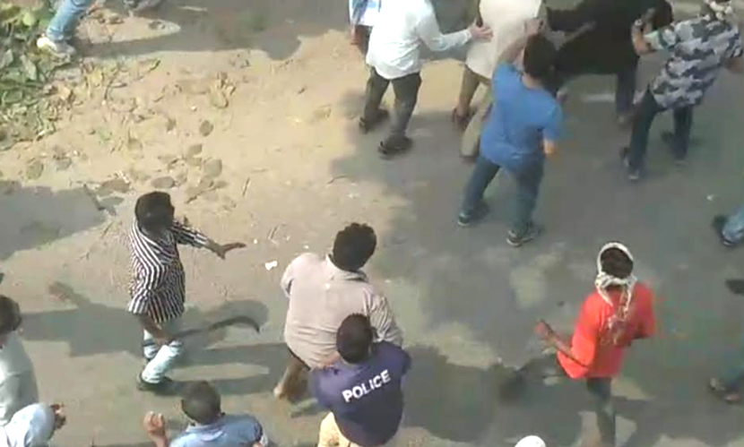 মুন্সীগঞ্জে বিএনপির ২ গ্রুপের সংঘর্ষ