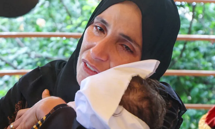 গাজায় প্রচণ্ড শীতে জমে ফিলিস্তিনি শিশুর মৃত্যু