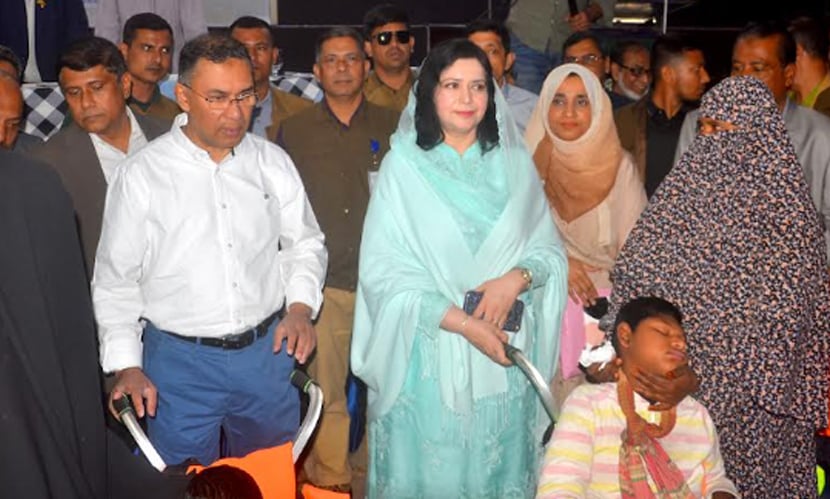 ‘এমন বাংলাদেশ গড়তে চাই যেখানে সকলে সম্মানের সঙ্গে বাঁচতে পারবেন’