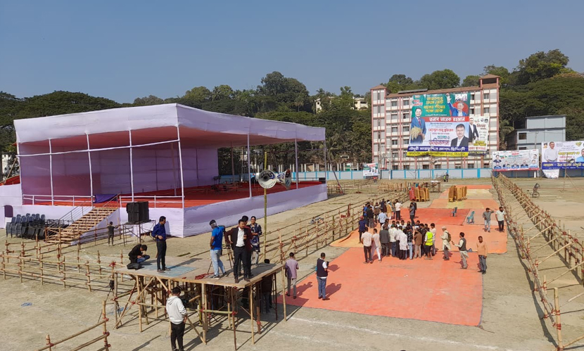 পলোগ্রাউন্ডে তারেকের সমাবেশ: ২০ লাখ জনসমাগমের লক্ষ্য বিএনপির