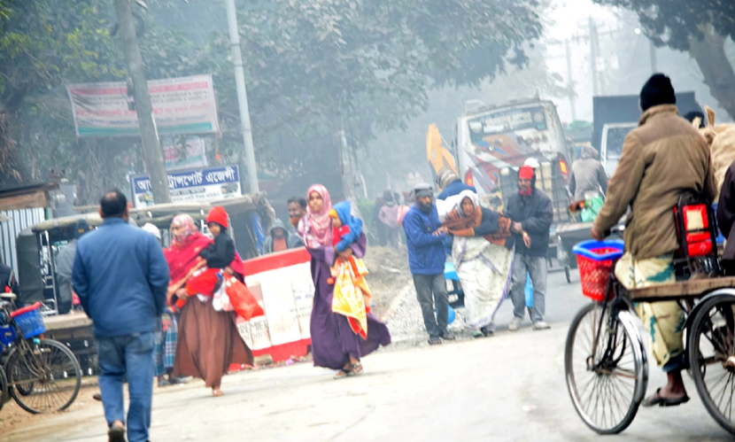 চুয়াডাঙ্গায় সর্বনিম্ন তাপমাত্রা ৭ দশমিক ৫ ডিগ্রি