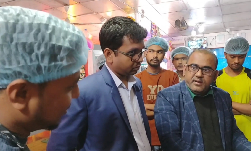 চুয়াডাঙ্গায় চটপটি দোকানকে ৬০ হাজার টাকা জরিমানা