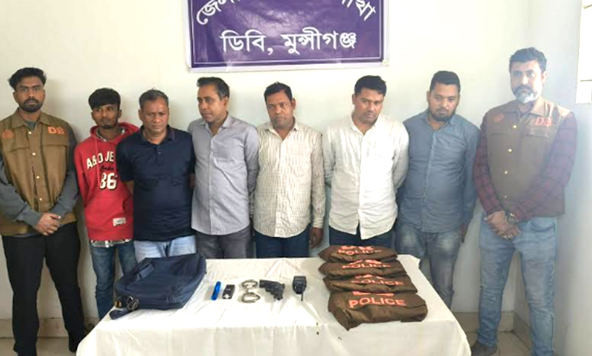 ঢাকা-মাওয়া এক্সপ্রেসওয়েতে ডিবি সেজে ডাকাতির চেষ্টা, আটক ৬