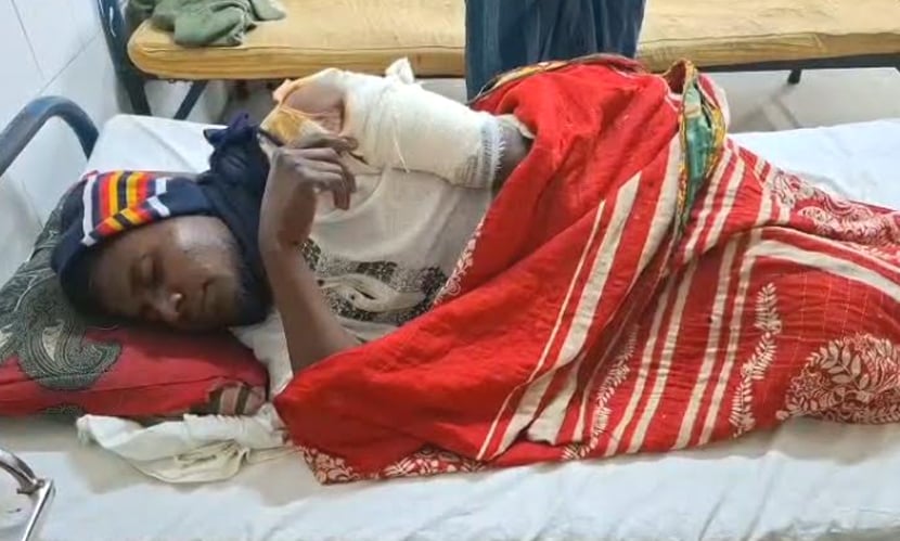 ফরিদপুরে নির্বাচনি প্রচারণাকালে জামায়াত কর্মীকে ছুরিকাঘাত