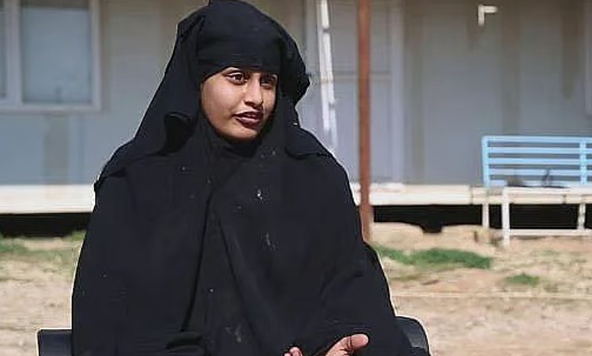 শামীমার নাগরিকত্ব বাতিলের সিদ্ধান্তে অনড় থাকবে যুক্তরাজ্য