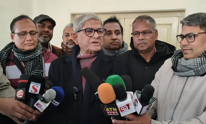 আইনশৃঙ্খলা পরিস্থিতি নিয়ে সন্তুষ্ট নই: মির্জা ফখরুল