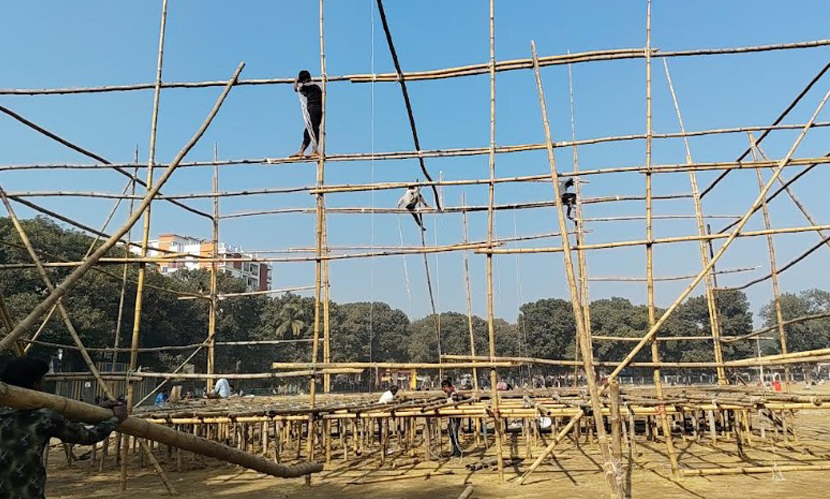 তারেক রহমানের আগমনে উত্তাল ঠাকুরগাঁও