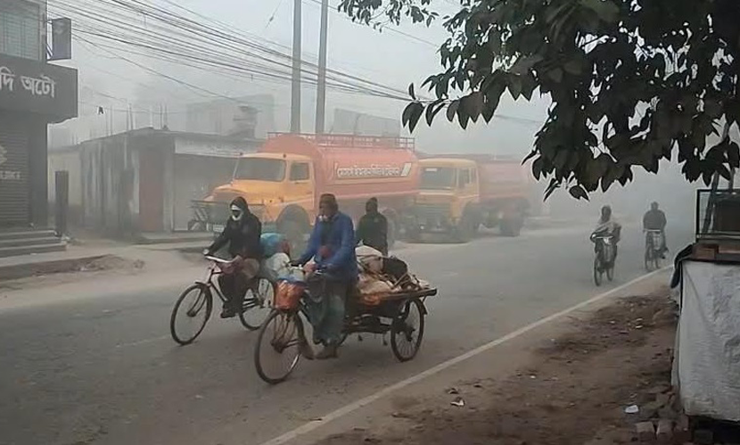 চুয়াডাঙ্গায় সর্বনিম্ন তাপমাত্রা ৯ ডিগ্রি সেলসিয়াস, মৃদু শৈত্যপ্রবাহ