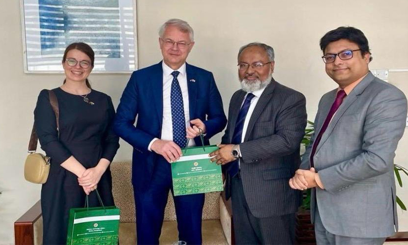 বাণিজ্য ও সহযোগিতা জোরদারের প্রতিশ্রুতি ফিনল্যান্ড ও বাংলাদেশের