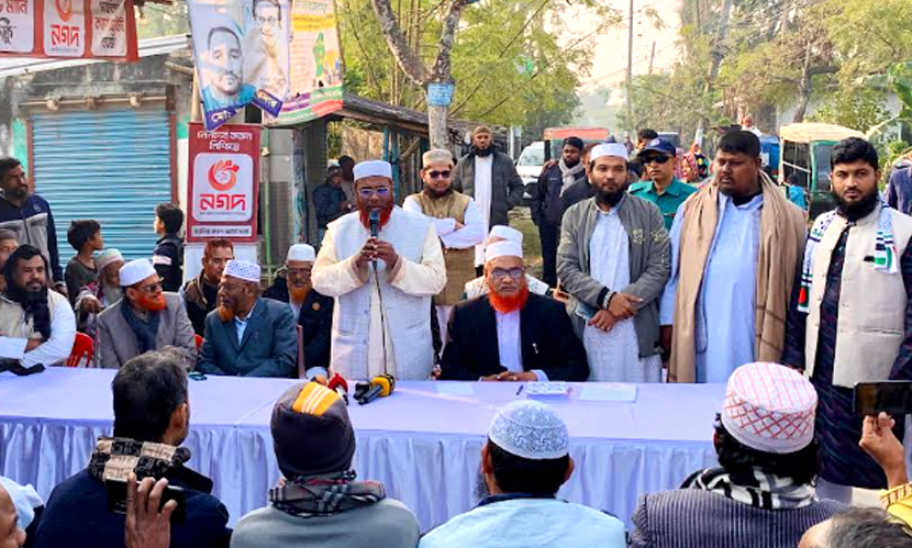 দুর্নীতির অবসান ঘটাতে দাঁড়িপাল্লায় ভোট দিন: গোলাম পরওয়ার