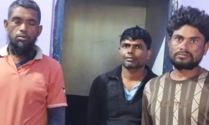 গরু আনতে সীমান্ত পেরিয়ে ভারতে গিয়ে ৩ বাংলাদেশি আটক