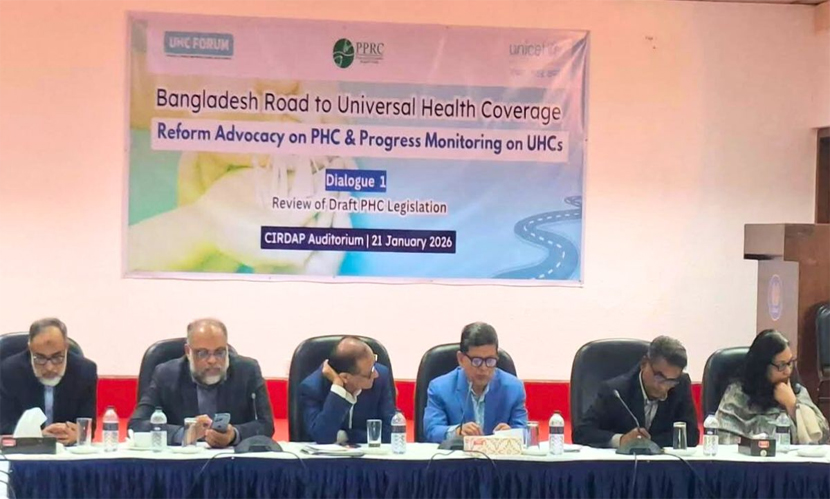 স্বাস্থ্যখাতের দুর্দশায় চিকিৎসকরা ৫০ শতাংশ ও আমলারা ৩০ শতাংশ দায়ী