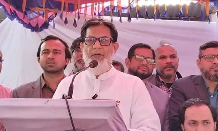 ঢাকা-৯ আসনকে উন্নত করার দায়িত্ব নেবে বিএনপি: হাবিব