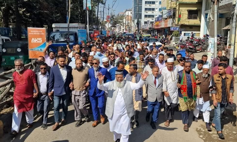 সর্বত্র সুর উঠছে সব দেখেছি বারবার, দাঁড়িপাল্লা এইবার: হাবিবুর রহমান