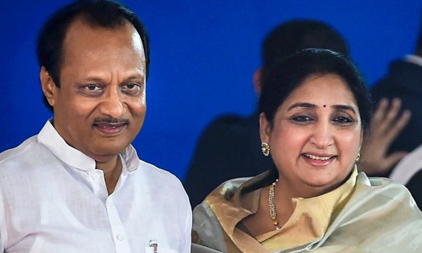 মহারাষ্ট্রের উপমুখ্যমন্ত্রী হচ্ছেন অজিত পাওয়ারের স্ত্রী সুনেত্রা