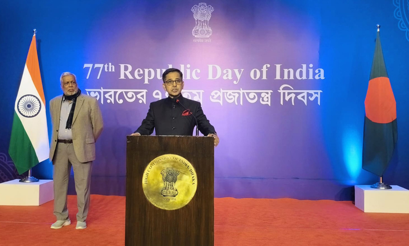 গণতান্ত্রিক, শান্তিপূর্ণ ও অন্তর্ভুক্তিমূলক বাংলাদেশ সমর্থন করে ভারত