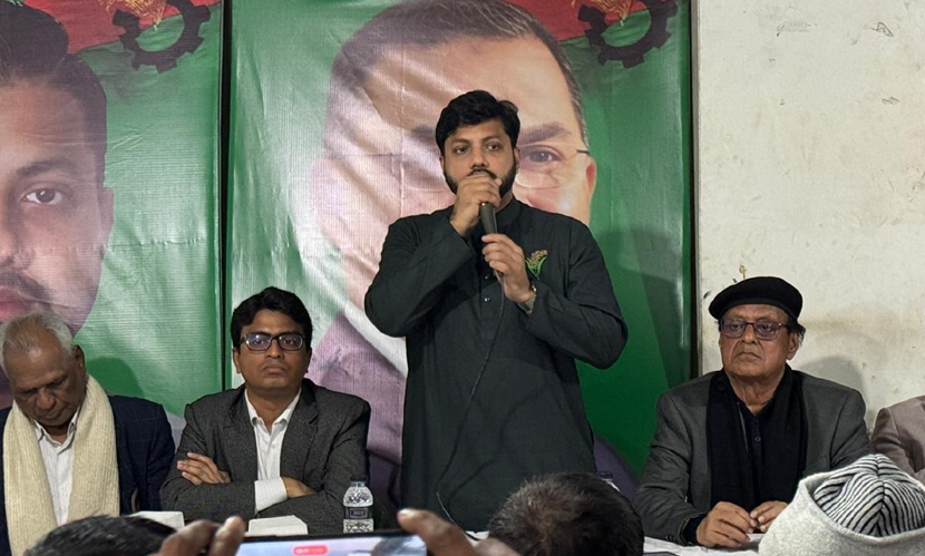 ভোটের মাধ্যমে বাংলাদেশপন্থী শক্তিকে রাষ্ট্রক্ষমতায় প্রতিষ্ঠার আহ্বান ইশরাকের