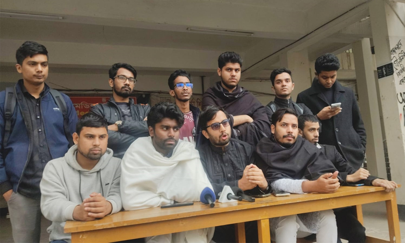 নির্ধারিত সময়ে সম্পূরক বৃত্তি না দিলে প্রশাসনের পদত্যাগ দাবি জবি ছাত্রশক্তির