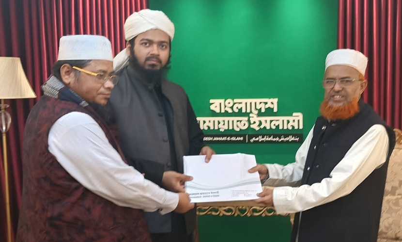 জামায়াতে যোগ দিলেন মুফতি আলী হাসান উসামা