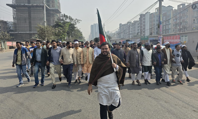 ঢাকা-১৮ আসনে দাঁড়িপাল্লাই শাপলা কলি: জামায়াত নেতা