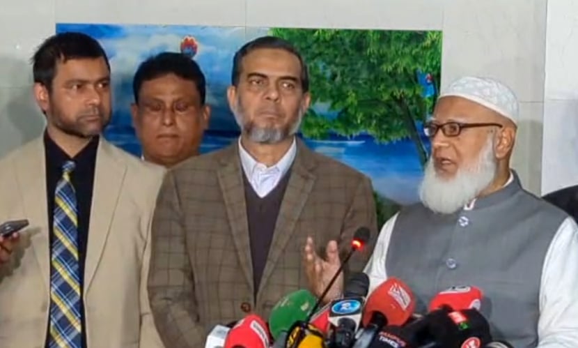 কাল-পরশুর মধ্যেই আসন সমঝোতার চূড়ান্ত ঘোষণা: জামায়াত আমির