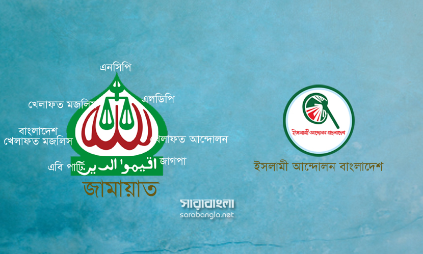১১ দলীয় জোটে ছোট দলগুলো যে যে আসন পেয়েছে
