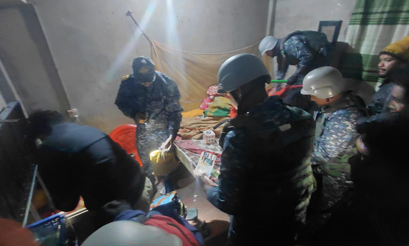 মোংলায় বিদেশি মদসহ নারী আটক