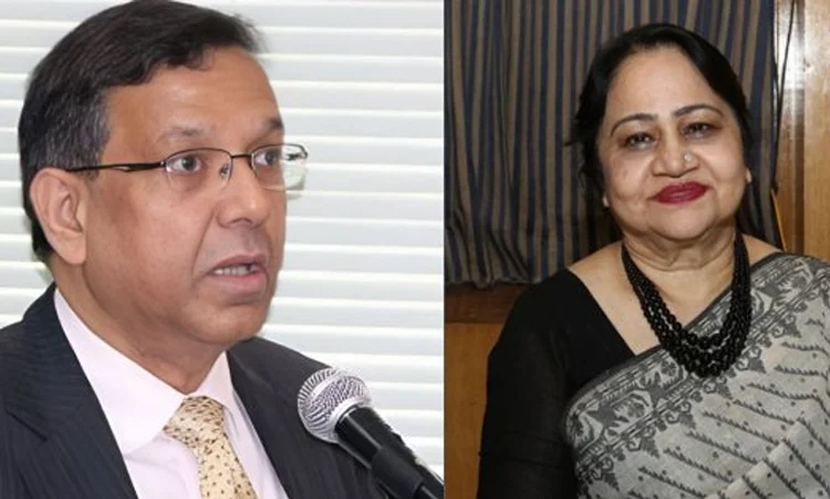 সাবেক আইনমন্ত্রী ও তার বান্ধবীসহ ৪ জনের বিরুদ্ধে চাঁদাবাজির মামলা