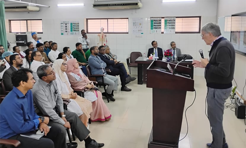 অ্যানেস্থেসিয়া চিকিৎসায় নতুন দিগন্তের সূচনা করল বিএমইউ