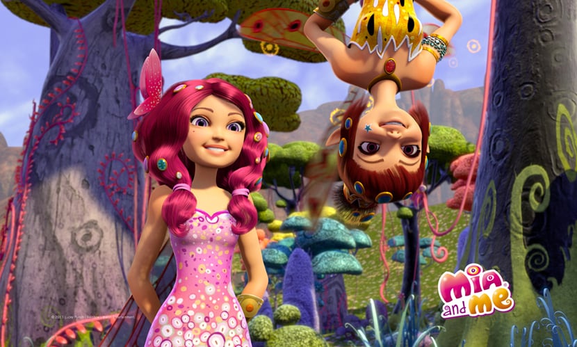 কার্টুন সিরিজ ‘মীয়া অ্যান্ড মি’