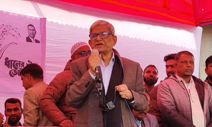 কৃষকের ফসলের ন্যায্য মূল্যের ব্যবস্থা করবে বিএনপি: মির্জা ফখরুল