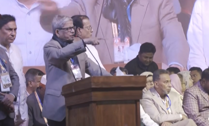 নির্বাচন নিয়ে চক্রান্ত হচ্ছে, তারেক রহমানের নেতৃত্বে প্রতিরোধ করতে হবে: মির্জা ফখরুল