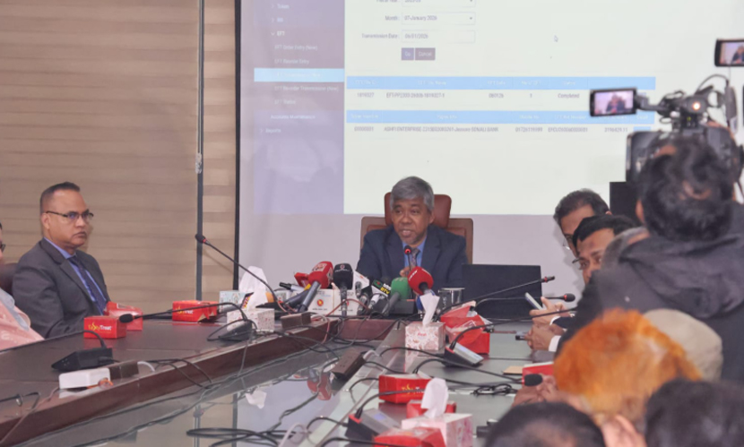 আগামী অর্থবছর থেকে ভ্যাট রিটার্ন অনলাইনে বাধ্যতামূলক: এনবিআর চেয়ারম্যান