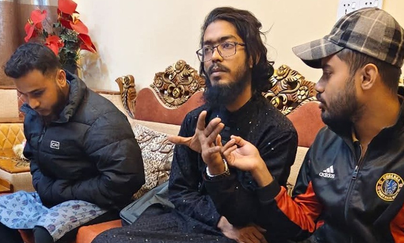 ২০ লাখ টাকা চাঁদা দাবি, এনসিপি নেতাসহ আটক ৩