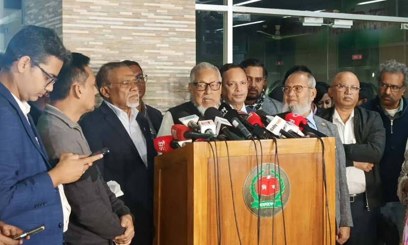 গণভোটে ‘হ্যাঁ’র পক্ষে বিএনপি: নজরুল ইসলাম