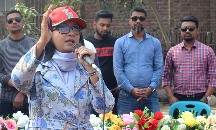 কৃষকের মেরুদণ্ড শক্তশালী হলে জাতির মেরুদণ্ড শক্তিশালী হবে: পুতুল