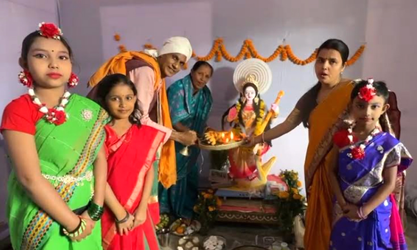 পাবনায় মন্দির ও শিক্ষা প্রতিষ্ঠানে সরস্বতী পূজা অনুষ্ঠিত