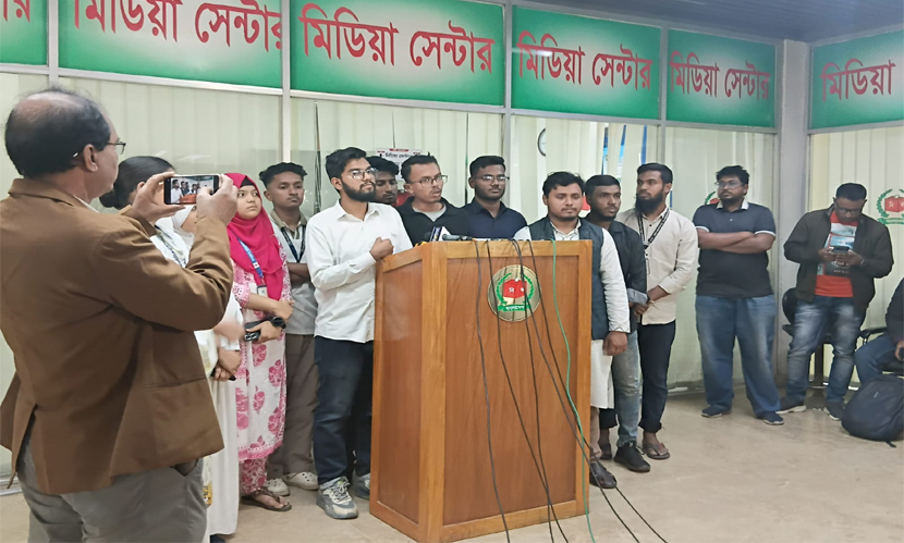 নির্বাচন বানচালে ষড়যন্ত্রের অভিযোগ পলিটেকনিক শিক্ষার্থীদের