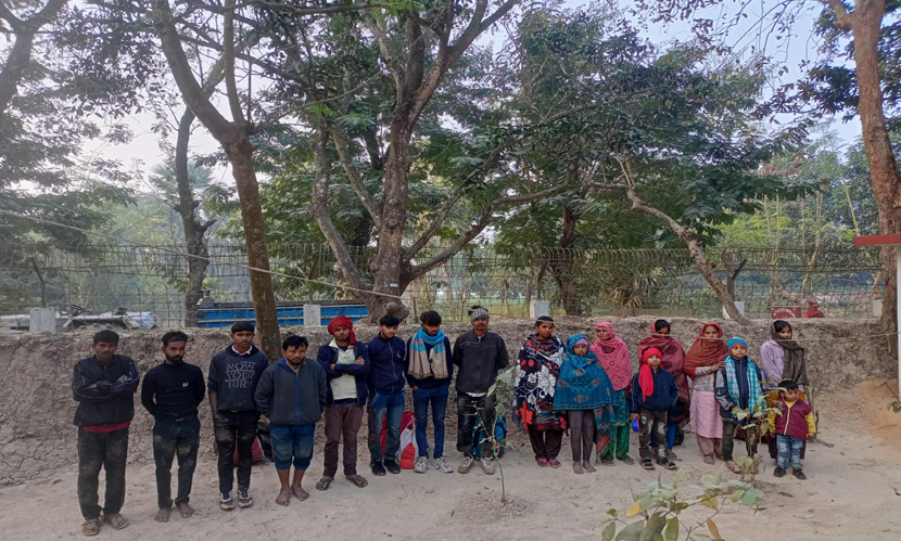 চাঁপাইনবাবগঞ্জ সীমান্তে ১৭ জনকে পুশ-ইন