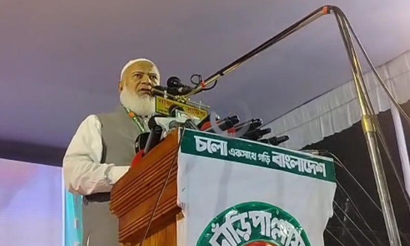 আফগান-পাকিস্তান নয়, দেশকে মদিনার মডেল বানাতে চাই: জামায়াত আমির