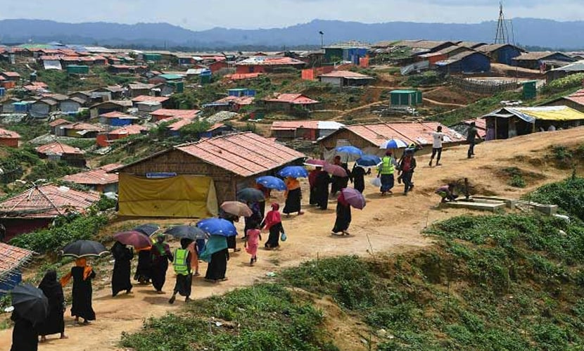 রোহিঙ্গাদের জন্য ২.৯ মিলিয়ন ডলার অনুদান সুইডেনের