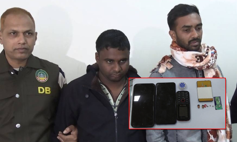 রংপুরে ডিভাইসসহ প্রশ্ন ফাঁস চক্রের ২ সদস্য আটক