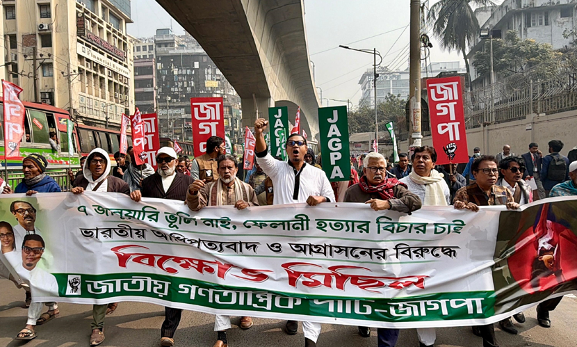 ভারত থেকে একটা গুলি এলে, দুটি গুলি ছুড়তে হবে: রাশেদ প্রধান