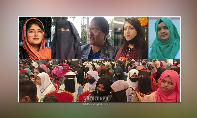 নিরাপত্তা-মর্যাদা ও স্বাধীনতা নিশ্চিতের প্রতিশ্রুতি চান রাজবাড়ীর নারী ভোটাররা