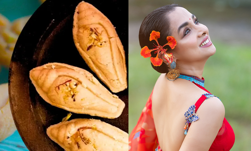 জন্মদিনে কেক নয়, গুড়ের সন্দেশে উদযাপন!