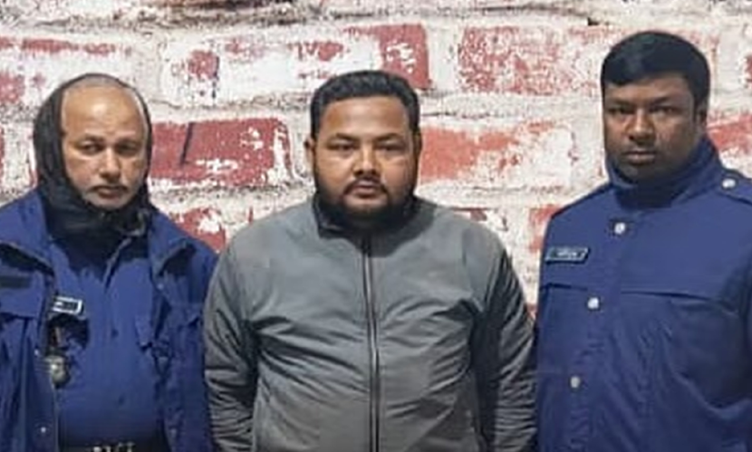 রংপুরে রূপলাল-প্রদীপ লাল হত্যার ঘটনায় এবি পার্টির নেতা গ্রেফতার